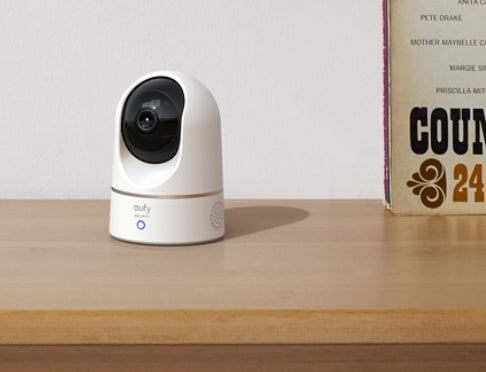 Câmera WiFi Interior 2K Eufy