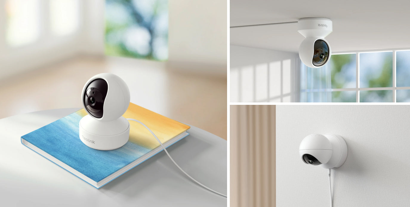 Câmara de Segurança Wi-Fi Interior