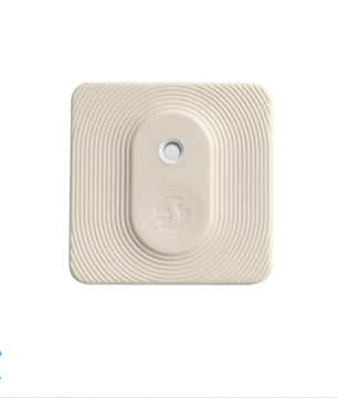 Sensor de temperatura e humidade operado por Bluetooth Shelly