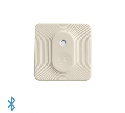 Sensor de temperatura e humidade operado por Bluetooth Shelly
