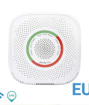 Sensor inteligente de gás Shelly