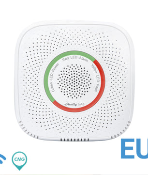 Sensor inteligente de gás Shelly