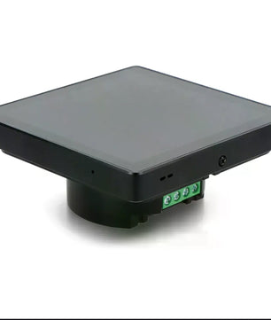 Controlo Centralizado de Parede com Ecrã Touch + Sensor de Temperatura e Humidade