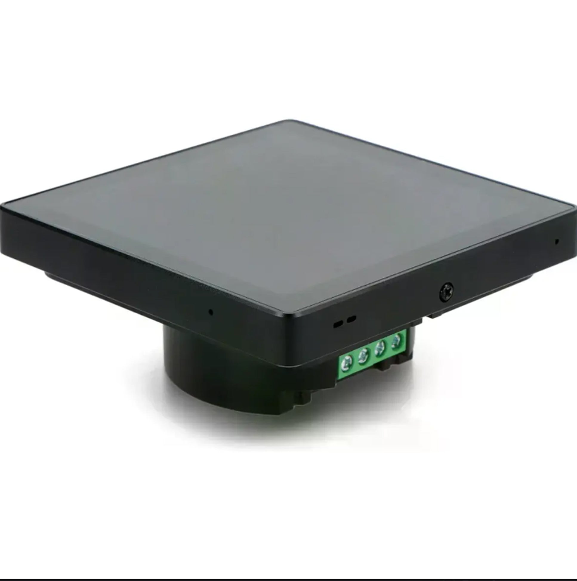 Controlo Centralizado de Parede com Ecrã Touch + Sensor de Temperatura e Humidade