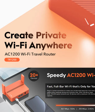 Mini Router VPN WiFi CUDY