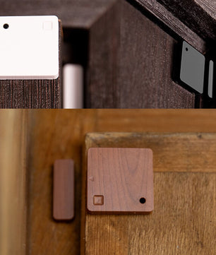 Sensor de porta/janela operado por Bluetooth Shelly