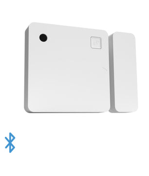 Sensor de porta/janela operado por Bluetooth Shelly