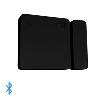 Sensor de porta/janela operado por Bluetooth Shelly