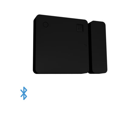 Sensor de porta/janela operado por Bluetooth Shelly