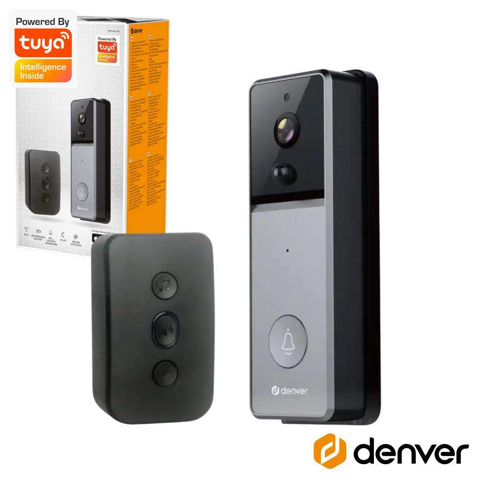 Video porteiro wifi Tuya DENVER