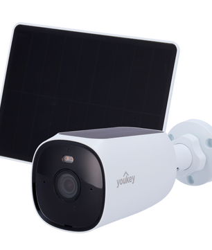 Câmara com Painel Solar Youkey