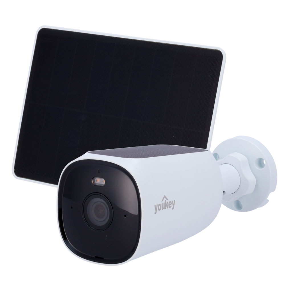 Câmara com Painel Solar Youkey