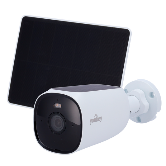 Câmara com Painel Solar Youkey
