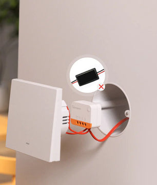Interruptor Inteligente Zigbee (funciona sem neutro)
