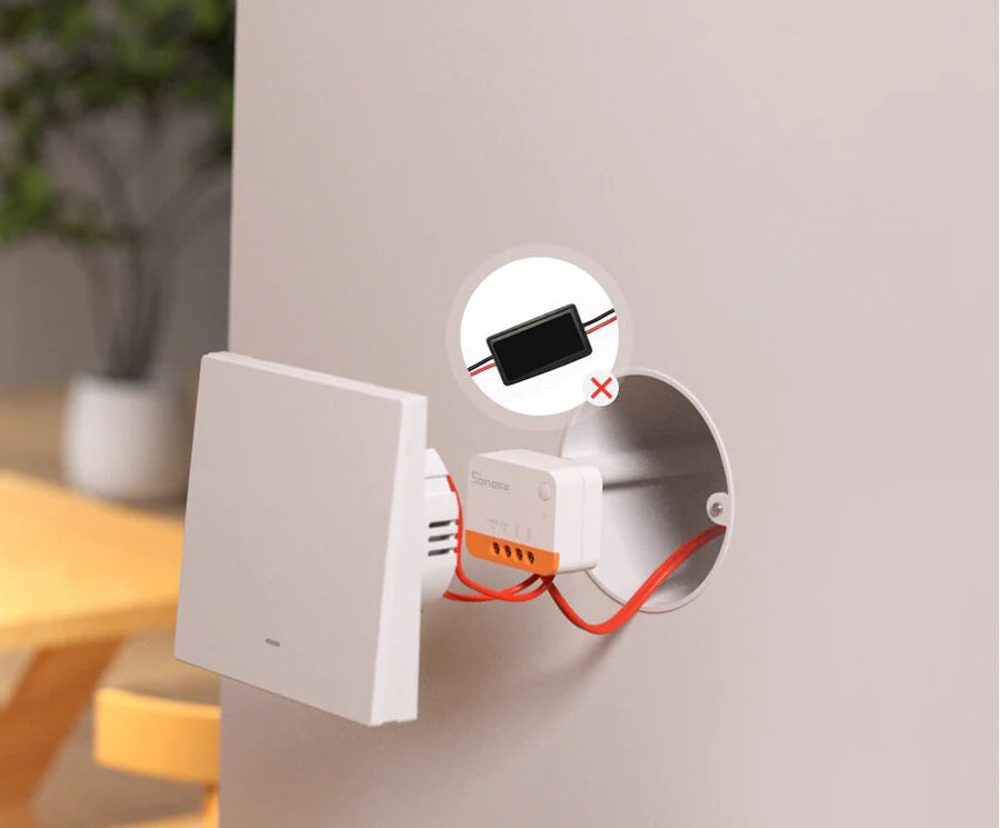 Interruptor Inteligente Zigbee (funciona sem neutro)