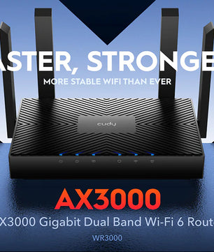 Router WiFi 6 Gigabit