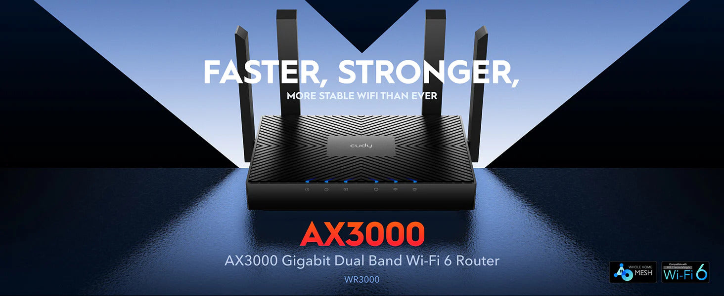 Router WiFi 6 Gigabit