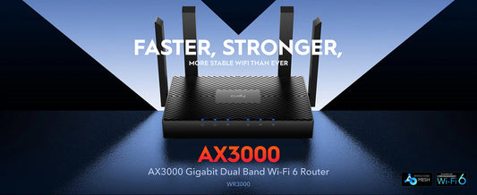 Router WiFi 6 Gigabit