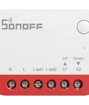 Interruptor Inteligente Zigbee p/ controlo de estores