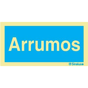 Informação - "Arrumos"