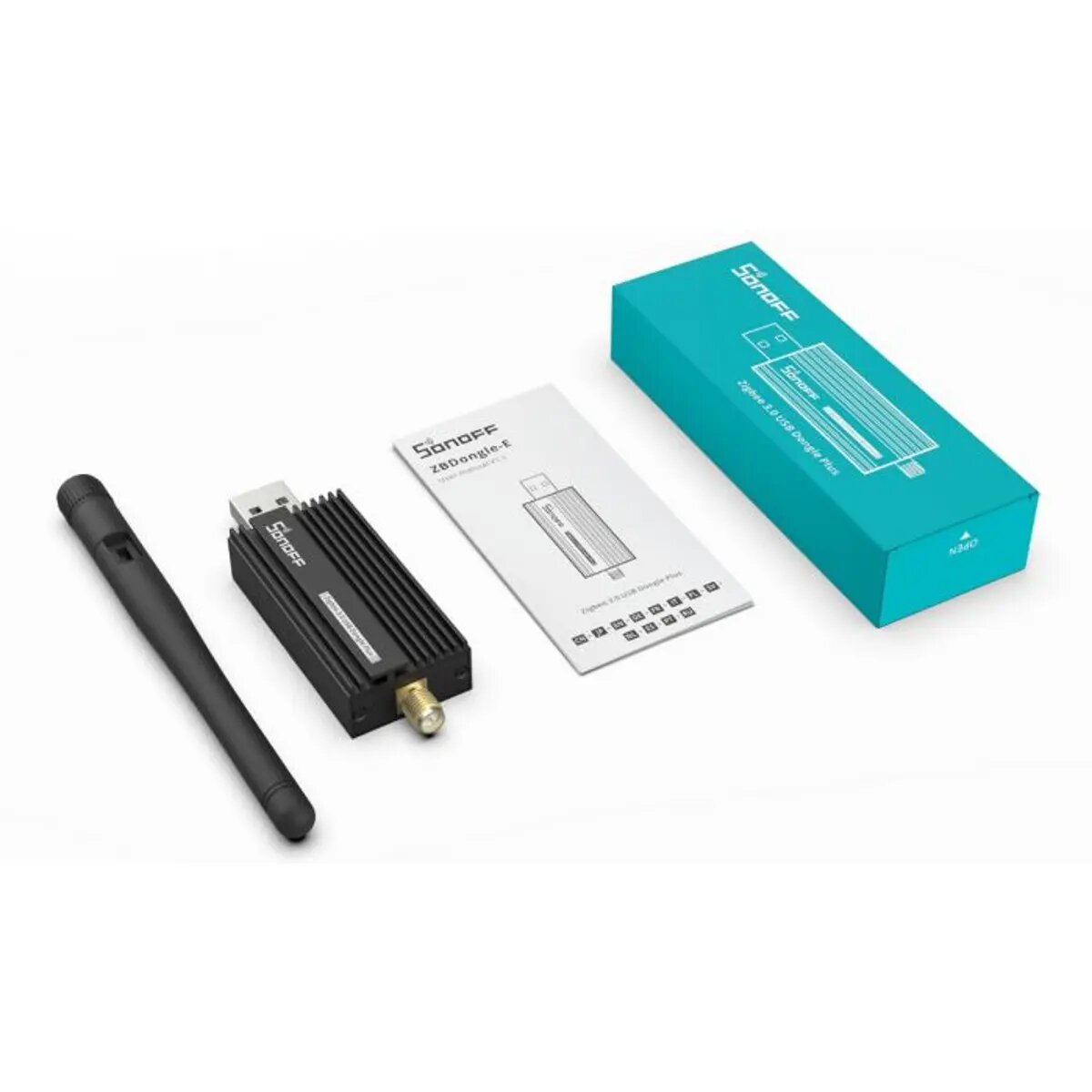 Adaptador USB ZigBee 3.0 Dongle Plus