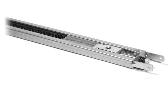 Acessórios para Portões de Garagem - Calhas corrente