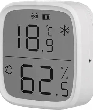 Sensor de Temperatura e Humidade sem fio ZigBee c/ ecrã LCD