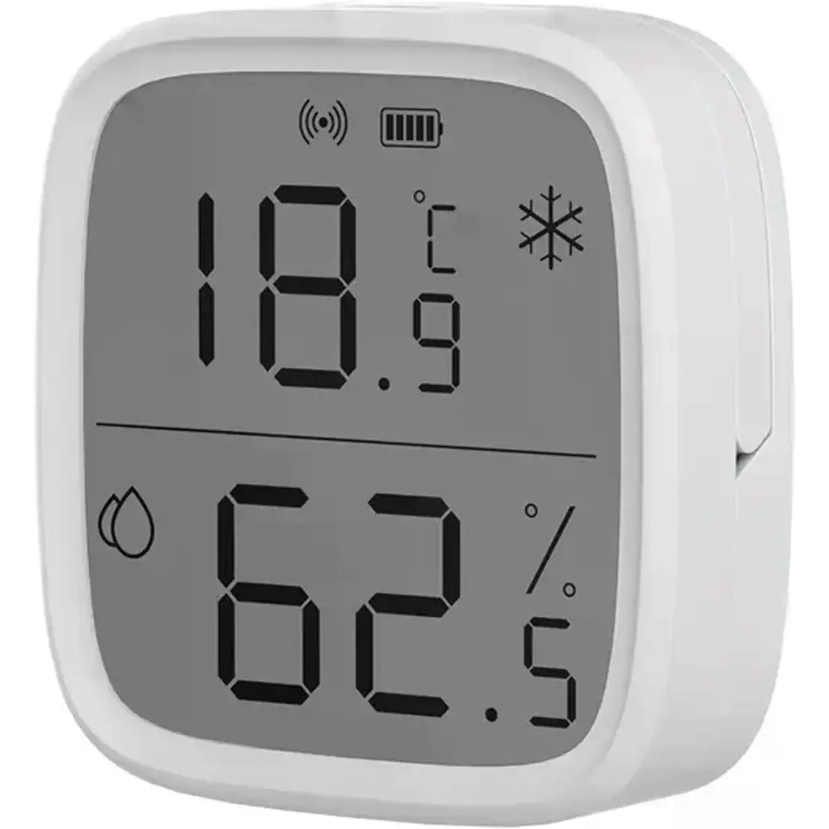 Sensor de Temperatura e Humidade sem fio ZigBee c/ ecrã LCD
