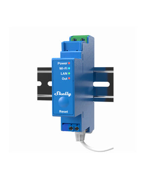 Módulo para calha DIN c/ 1 relé para automação Z-Wave™