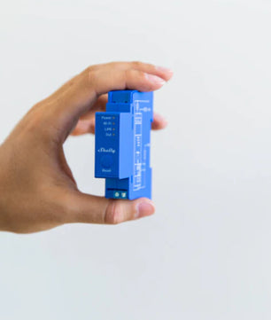 Módulo para calha DIN c/ 1 relé para automação Z-Wave™