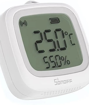 Sensor inteligente de temperatura e humidade Zigbee