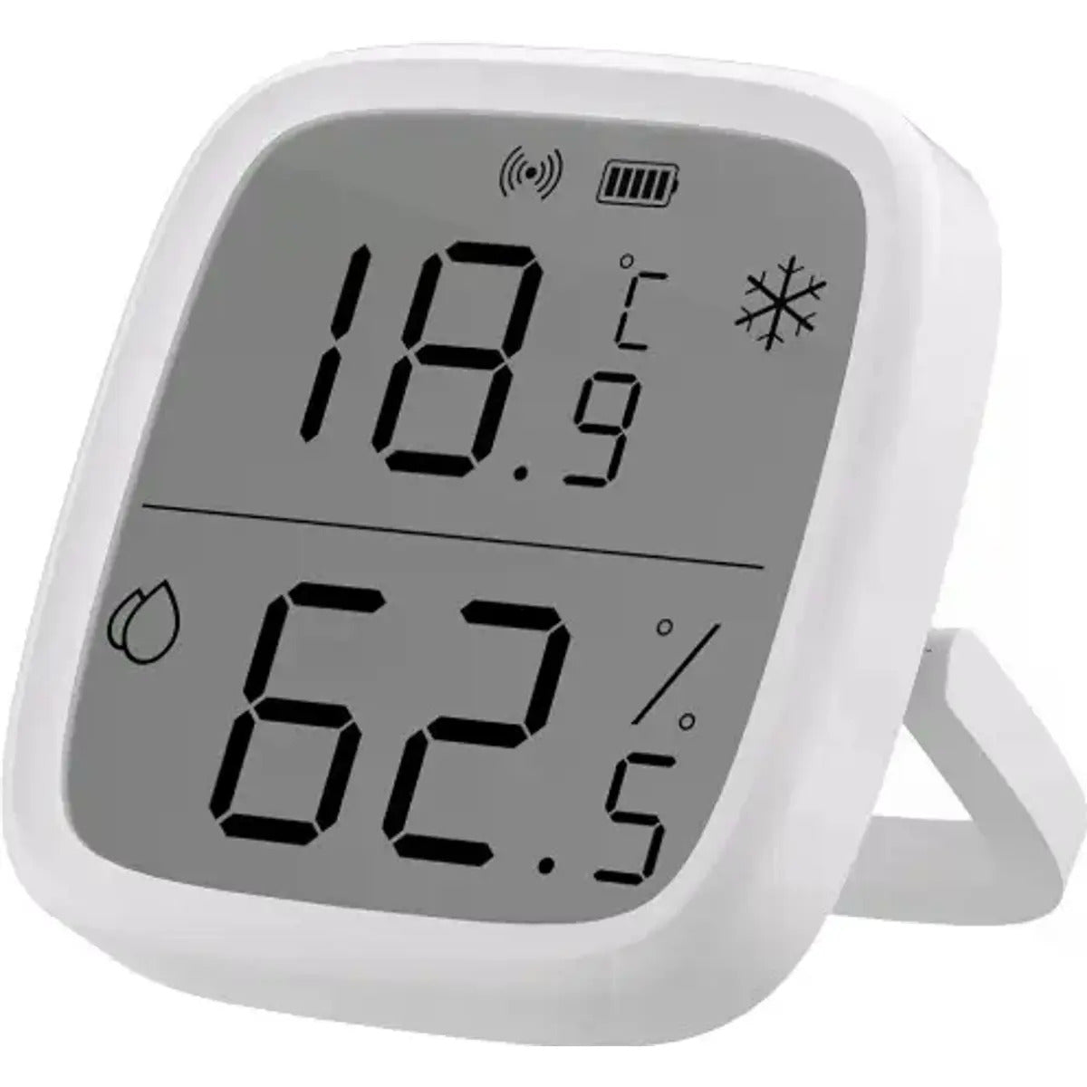 Sensor de Temperatura e Humidade sem fio ZigBee c/ ecrã LCD