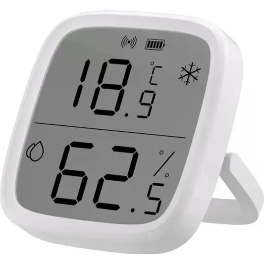 Sensor de Temperatura e Humidade sem fio ZigBee c/ ecrã LCD