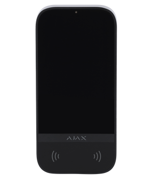 Teclado com ecrã tátil e RFID