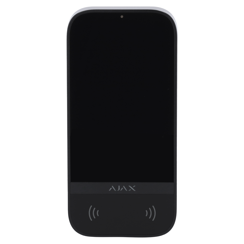 Teclado com ecrã tátil e RFID