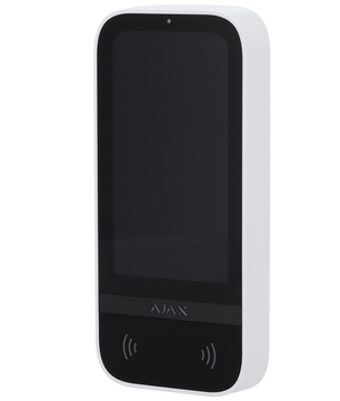 Teclado com ecrã tátil e RFID