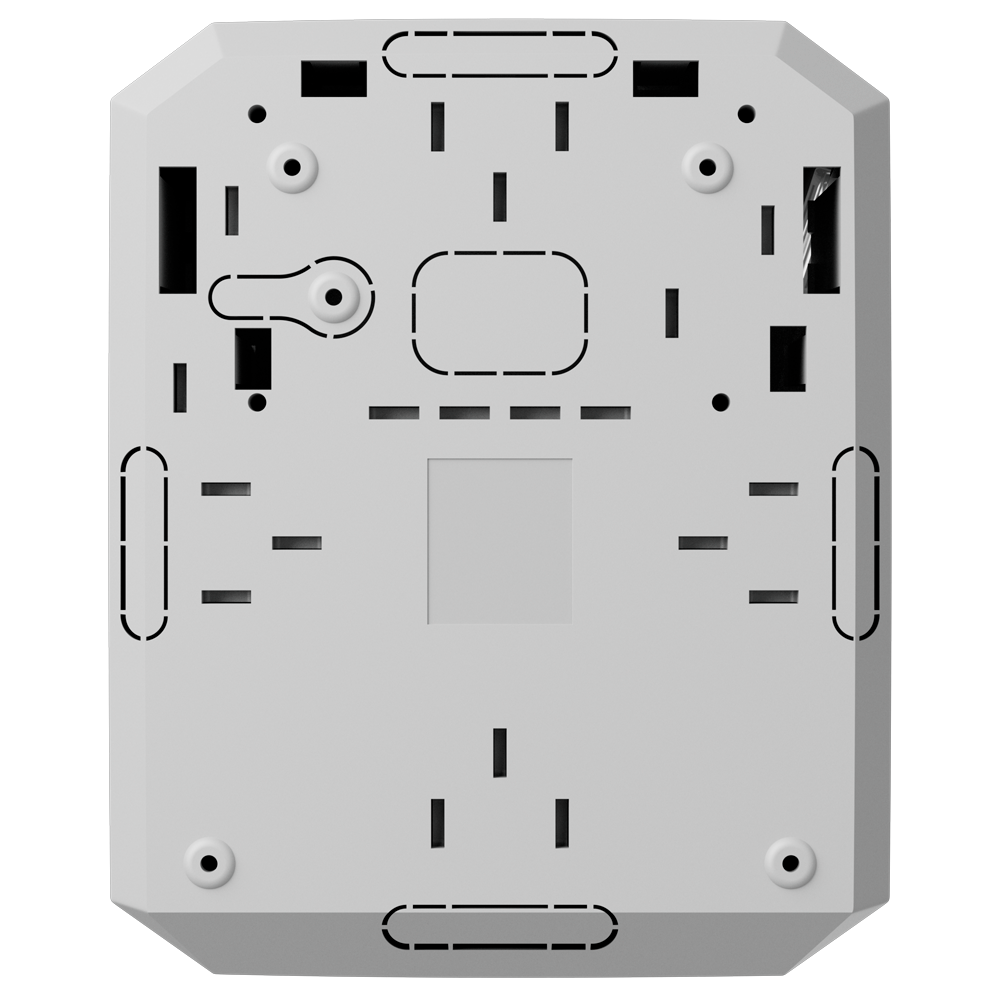 Central de alarme profissional