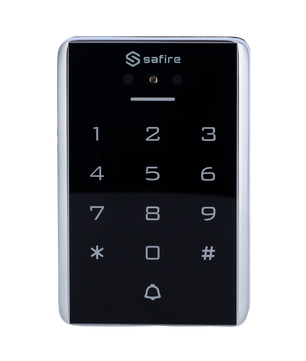 Teclado controlo de acessos autónomo SF wifi