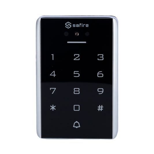Teclado controlo de acessos autónomo SF wifi