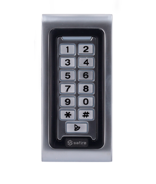 Teclado controlo de acessos autónomo SF