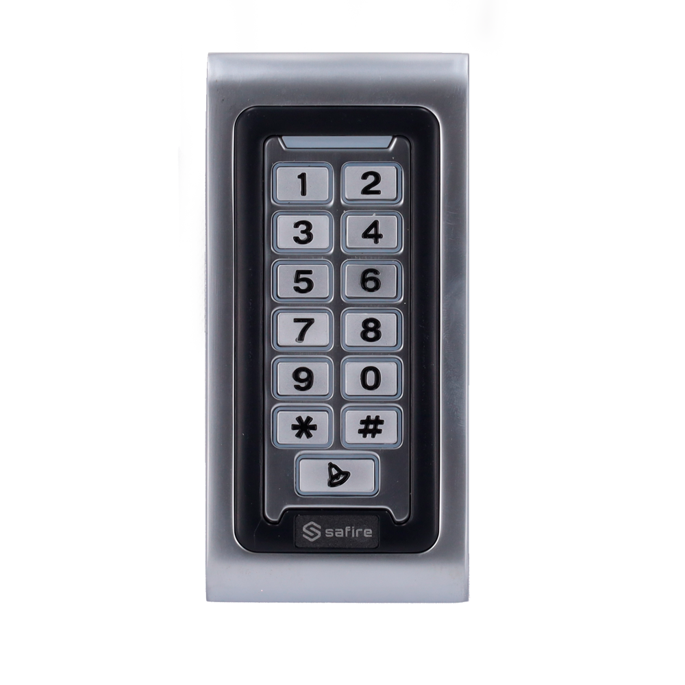 Teclado controlo de acessos autónomo SF