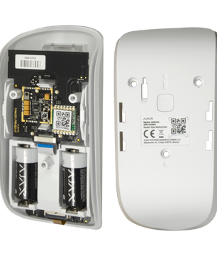 Detetor PIRCAM Interior
