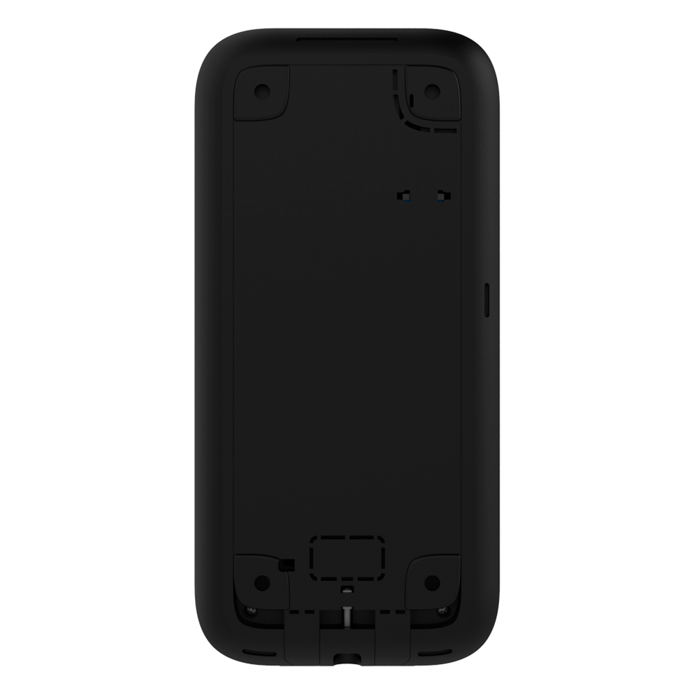 Teclado com ecrã tátil e RFID