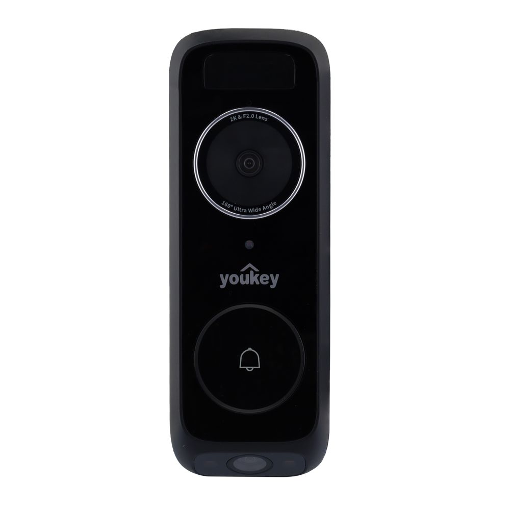 Campainha Dual Cam Wi-Fi Youkey