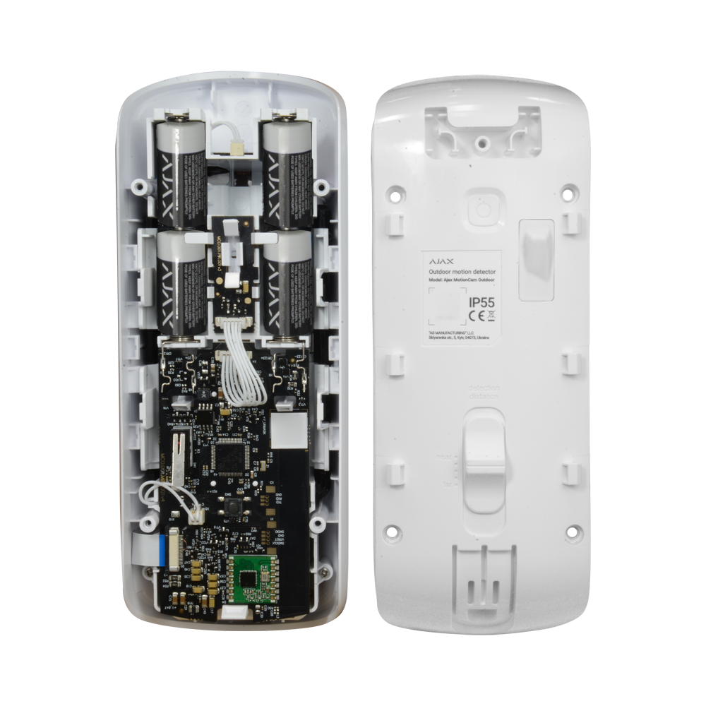 PIRCAM AJAX Detector