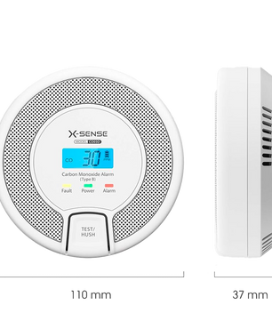 Detector de CO autónomo