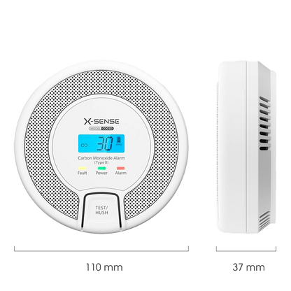 Detector de CO autónomo