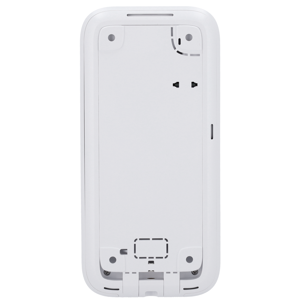 Teclado com ecrã tátil e RFID