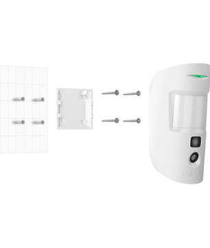 Detetor PIRCAM Interior