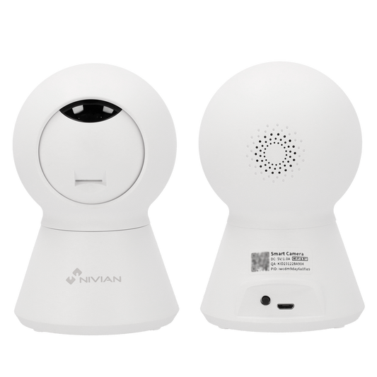 Câmara IP Wifi 2.5K Nivian